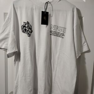 Darc Sport White Graphic Short Sleeve Tee